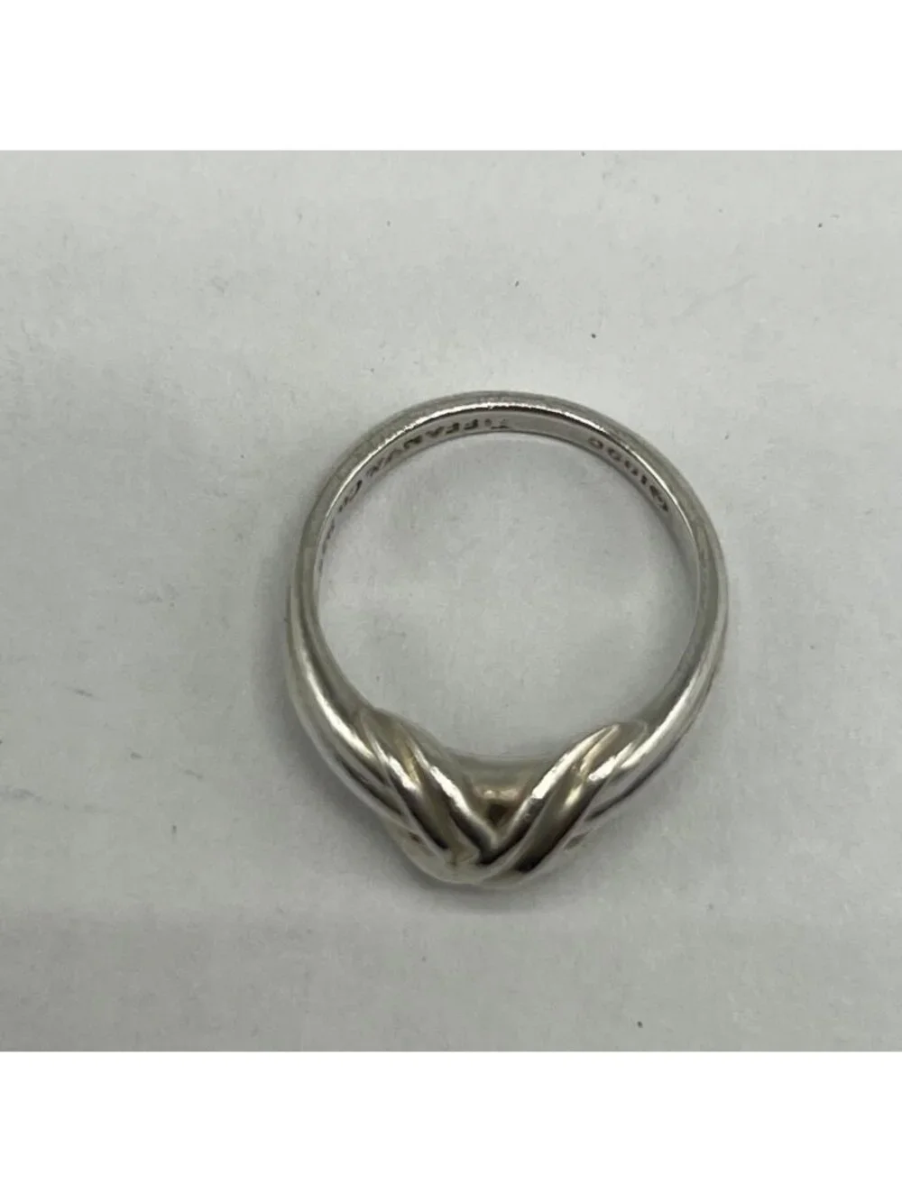 Tiffany & Co Signature Cross Ring